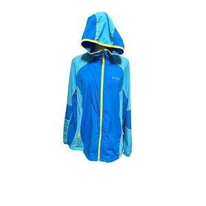 Columbia Omni-shield Advanced Repellency Jacket Full Zip Long Sleeve Women’s 2X